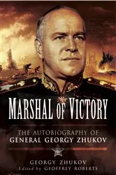 Book cover of Marshal of Victory by Geogry Zhukov