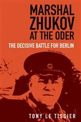 Book cover of Marshal Zhukov at the Oder by Tony Tissier