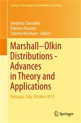 Book cover of Marshall Olkin Distributions - Advances in Theory and Applications by Umberto Cherubini