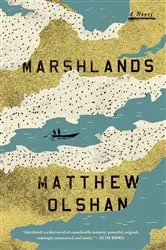 Book cover of Marshlands by Matthew Olshan