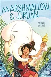 Book cover of Marshmallow & Jordan by Alina Chau