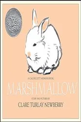 Book cover of Marshmallow by Clare Turlay Newberry