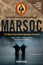 Book cover of MARSOC by Fred Pushies