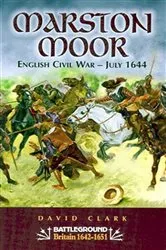 Book cover of Marston Moor by David Clark