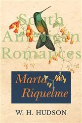 Book cover of Marta Riquelme by W. H. Hudson