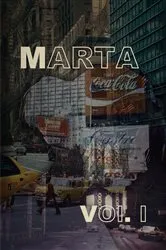 Book cover of MARTA by Dave Rogers