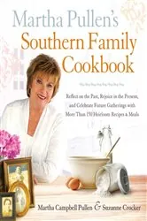 Book cover of Martha Pullen's Southern Family Cookbook by Martha Campbell Pullen