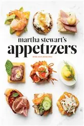 Book cover of Martha Stewart's Appetizers by Martha Stewart