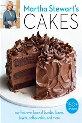Book cover of Martha Stewart's Cakes by Editors of Martha Stewart Living