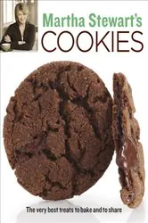 Book cover of Martha Stewart's Cookies by Martha Stewart Living Magazine