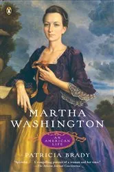 Book cover of Martha Washington by Patricia Brady