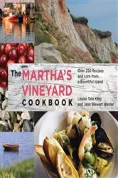 Book cover of Martha's Vineyard Cookbook (4th ed.) by Jean Stewart Wexler