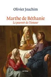 Book cover of Marthe de Béthanie by Olivier Joachim