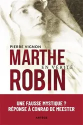 Book cover of Marthe Robin en vérité by Unknown