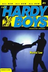 Book cover of Martial Law by Franklin W. Dixon
