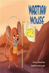 Book cover of Martian Mouse by Masud Parker