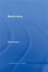 Book cover of Martin Amis by Brian Finney