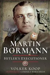 Book cover of Martin Bormann by Volker Koop