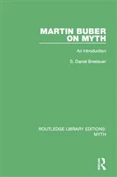 Book cover of Martin Buber on Myth (RLE Myth) by S. Daniel Breslauer