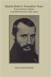 Book cover of Martin Buber's Formative Years by Gilya Gerda Schmidt