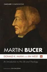 Book cover of Martin Bucer by Donald K. McKim