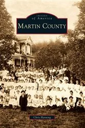 Book cover of Martin County by Chris Hanning