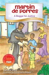 Book cover of Martin de Porres by Barbara Yoffie