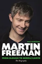 Book cover of Martin Freeman by Nick Johnstone
