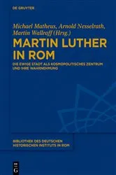 Book cover of Martin Luther in Rom by Michael Matheus