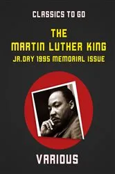 Book cover of Martin Luther King, Jr. Day, 1995, Memorial Issue by Judith Boss