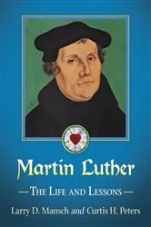 Book cover of Martin Luther by John Schofield