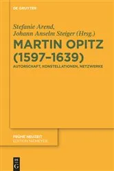 Book cover of Martin Opitz (1597–1639) by Stefanie Arend