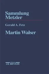 Book cover of Martin Walser by Gerald A. Fetz