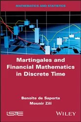 Book cover of Martingales and Financial Mathematics in Discrete Time by Benoîte de Saporta