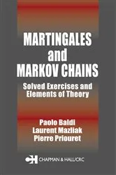 Book cover of Martingales and Markov Chains by Paolo Baldi