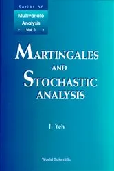 Book cover of Martingales And Stochastic Analysis by James J Yeh