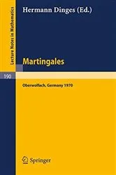 Book cover of Martingales by Unknown