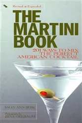 Book cover of Martini Book by Sally Ann Berk