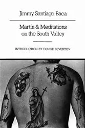 Book cover of Martín and Meditations on the South Valley: Poems by Jimmy Santiago Baca