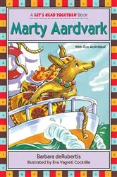 Book cover of Marty Aardvark by Barbara deRubertis