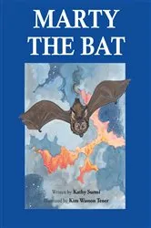 Book cover of Marty the Bat by Kathy Surmi