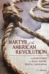Book cover of Martyr of the American Revolution by Unknown