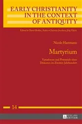 Book cover of Martyrium by Jörg Ulrich