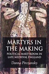 Book cover of Martyrs in the Making by D. Piroyansky