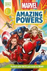 Book cover of Marvel Amazing Powers by Catherine Saunders