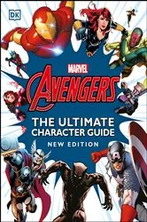 Book cover of Marvel Avengers The Ultimate Character Guide New Edition by DK