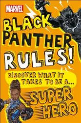 Book cover of Marvel Black Panther Rules! by Billy Wrecks