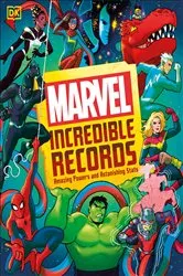 Book cover of Marvel Incredible Records by Melanie Scott