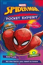 Book cover of Marvel Spider-Man Pocket Expert by Catherine Saunders