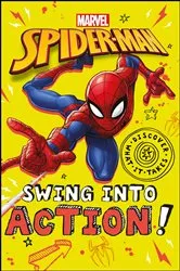 Book cover of Marvel Spider-Man Swing into Action! by Shari Last